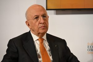 Primo piano presidente Patuelli