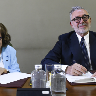 Firma protocollo Alzheimer