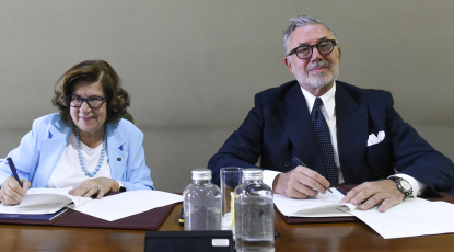 Firma protocollo Alzheimer