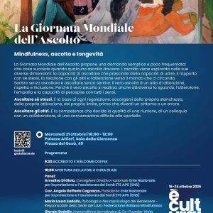La Giornata mondiale dell'ascolto