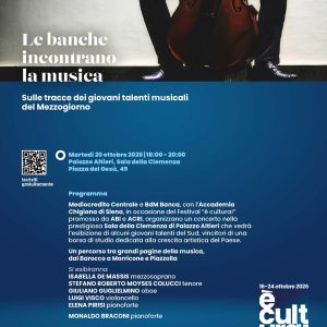 Le Banche incontrano la musica