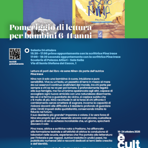 Pomeriggio di letture 24 ott