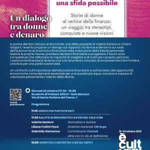 Un dialogo tra donne e denaro